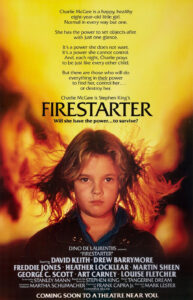 firestarter poster 2022