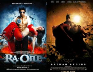 bollywood copied posters