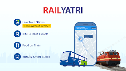 Railyatri apps for travelling in india