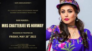 Rani Mukerji new movie 2022