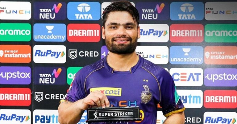 KKR’s Rinku Singh’s Inspiring Story From Almost Becoming A Sweeper To Playing In IPL