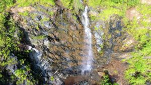 twin waterfalls in goa
