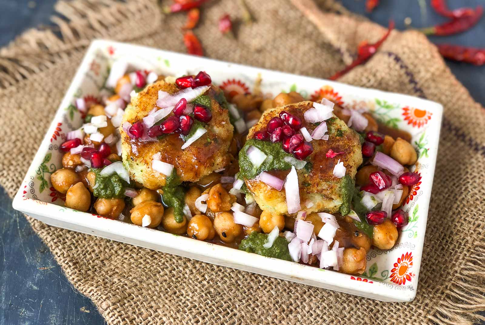 indian street food chaat