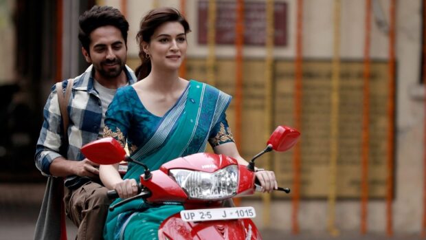 Bareilly Ki Barfi starring Ayushmann Khuranna, Rajkumar Rao, Kriti Sanon is one of the best Bollywod movies for Dumshars, Dumb Charades, Damsharas