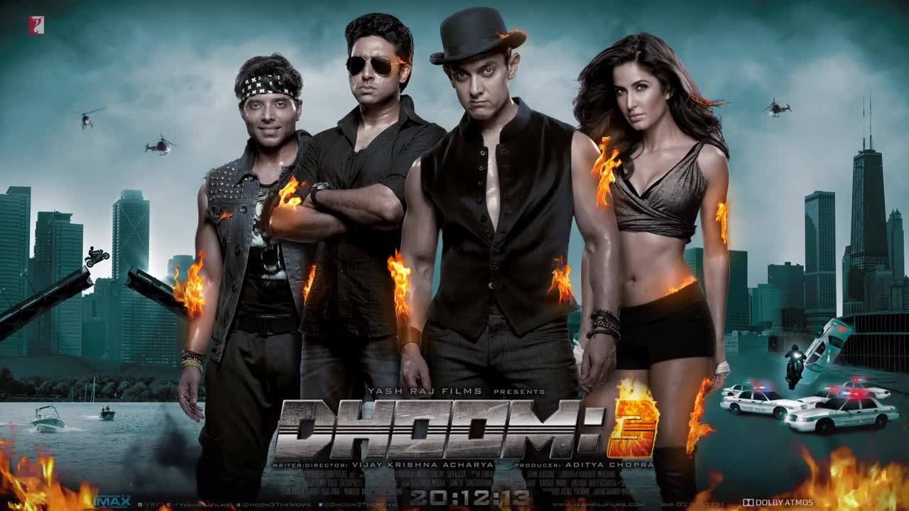 Dhoom 3 action 