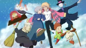 howl's moving castle