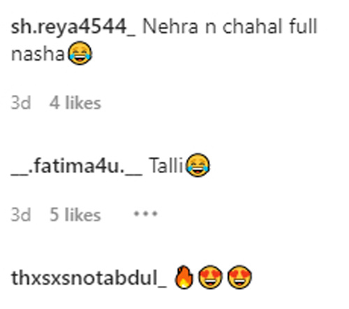 chahal and nehra funny conversation