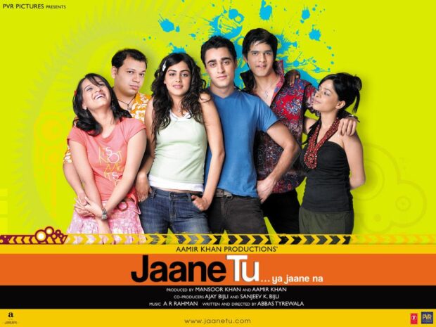 Jaane Tu Yaa Jaane Na starring Genelia Dsouza and Imran Khan