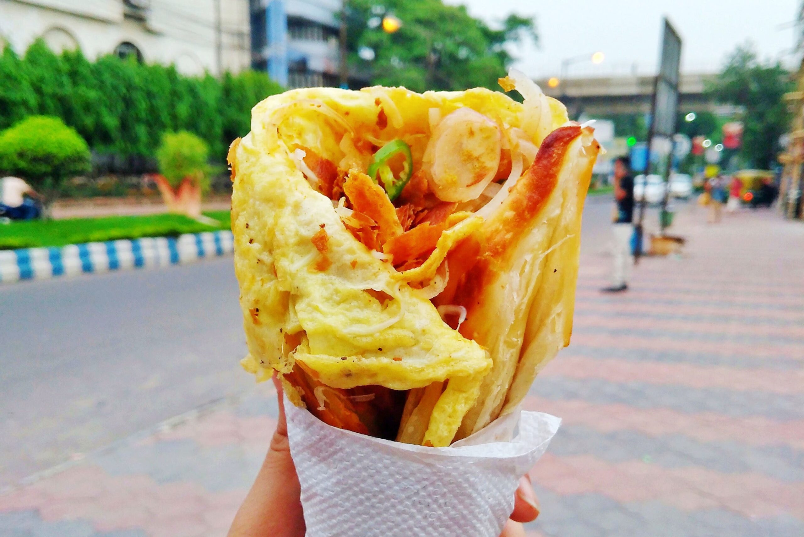 Kathi roll kolkata