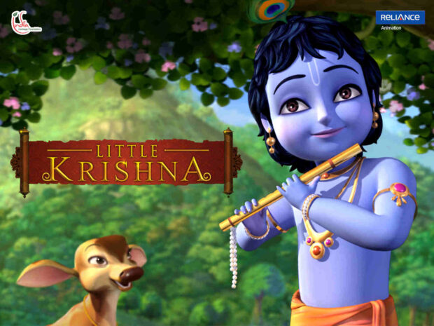Little Krishna is one of the most popular Devotional Indian Cartoon out there.