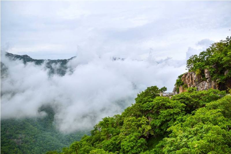 Monsoon in Mount Abu