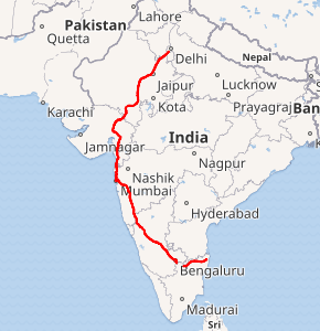 10 Longest National Highways In India You Should Know About