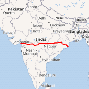 best highways in india
