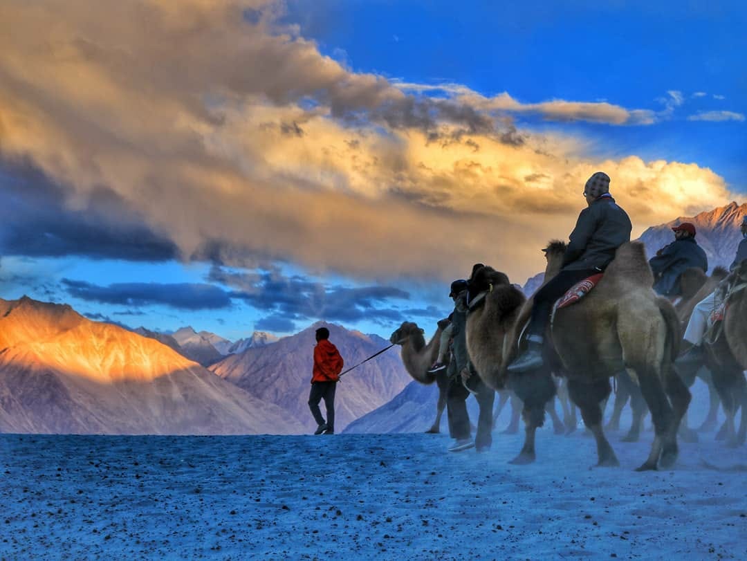 Nubra valley Ladakh