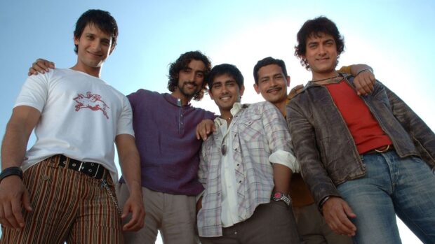 Rang De Basanti starring Aamir Khan and others is one of the movies that's good for Dumb Charades