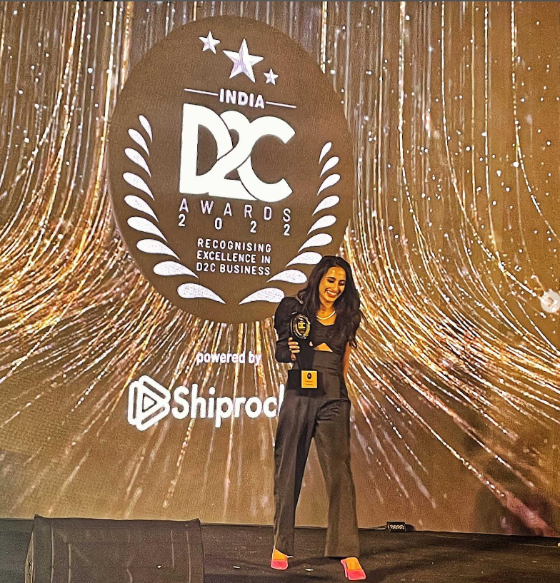 Vineeta Singh D2C Awards