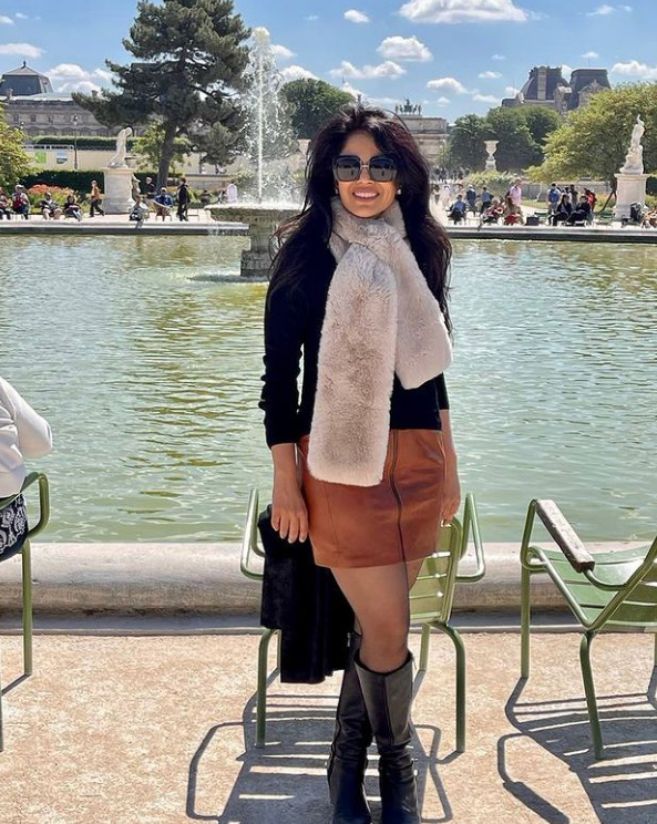 namita thapar in Paris