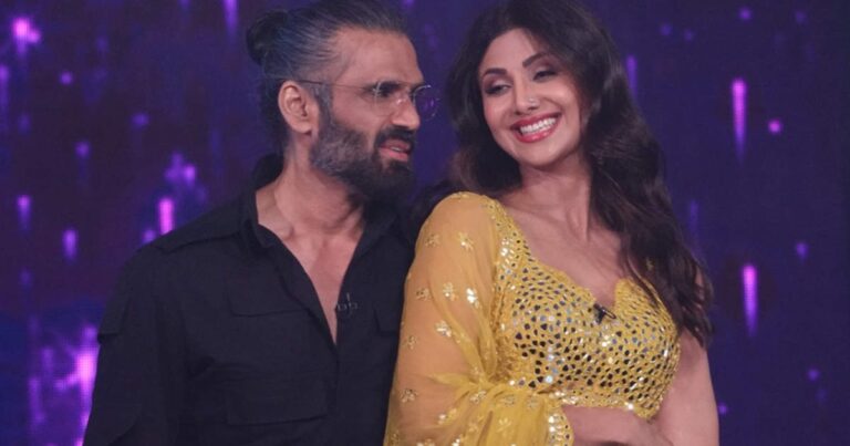 Suniel Shetty’s Epic ‘Dhadkan’ Style Birthday Wish for Shilpa Shetty Left Fans In Splits