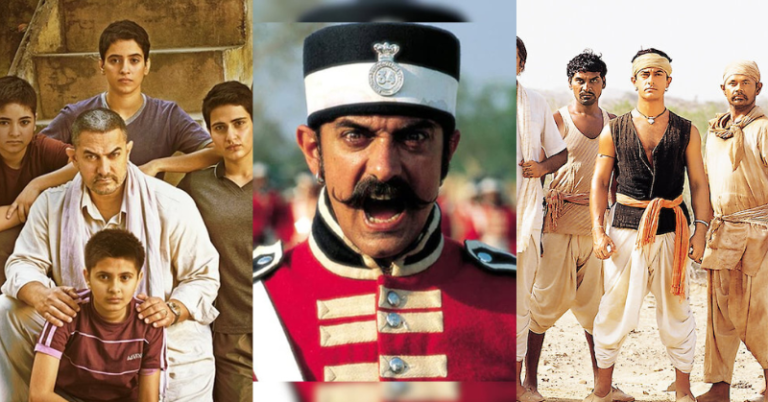 Best Movies of Aamir Khan That Proves He Is A Perfectionist