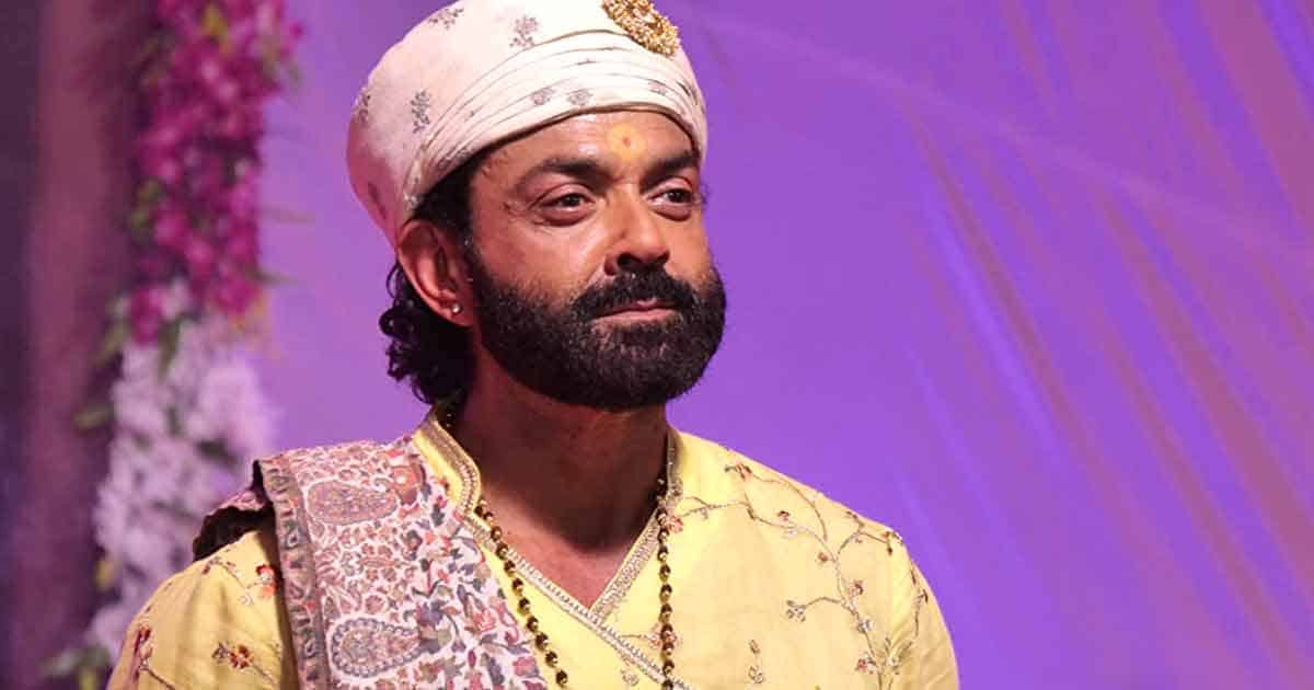 Bobby Deol in Aashram 3 promotion