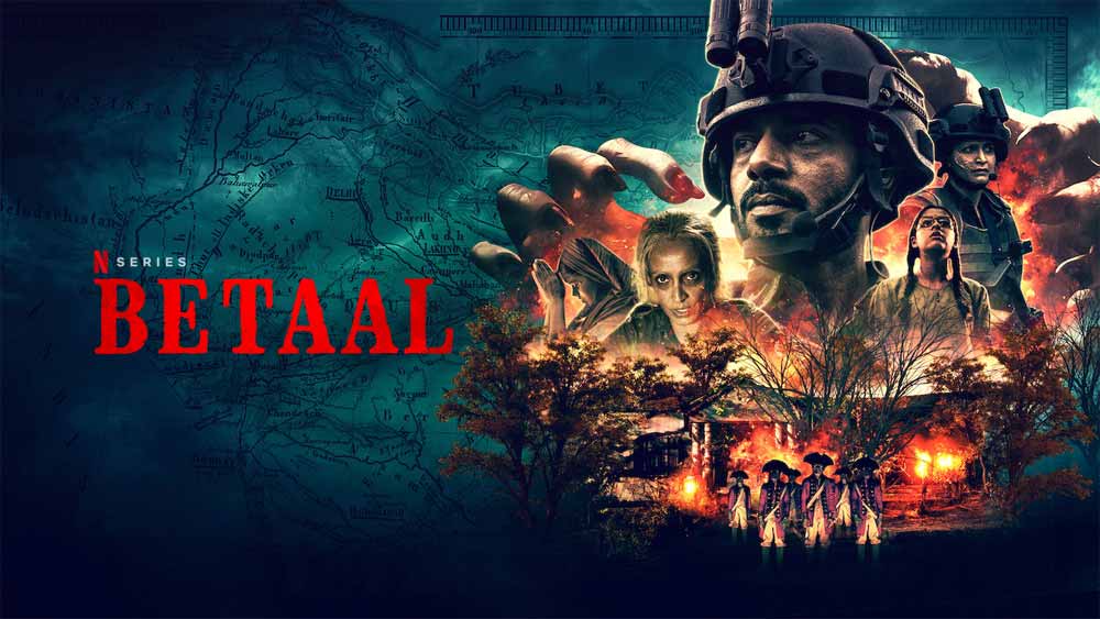 betaal, india horror series on netflix