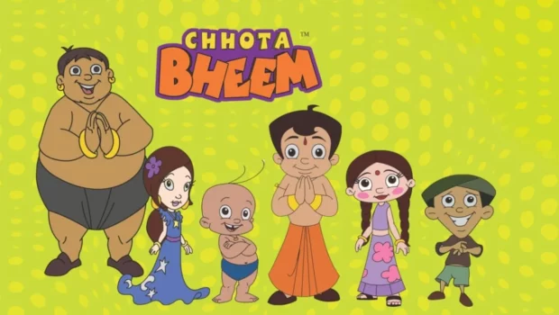 Chhota Bheem is quite popular among children when it comes to Indian Cartoon.