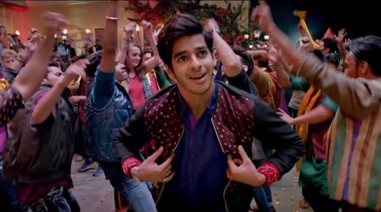 Dhadak song