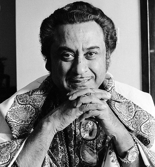 top singer in india, Kishore Kumar