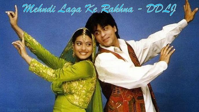 mehndi laga ke rakhna ddlj wedding song