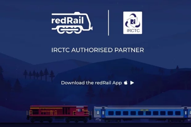 RedRail Booking app by RedBus