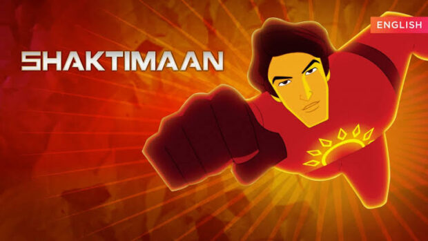 Shaktimaan - Animated Series - Indian Cartoon - Mews