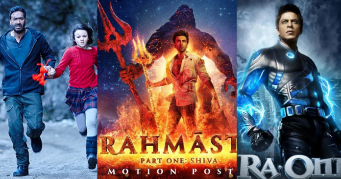 Top 10 Indian Films With Best VFX And Special Effects