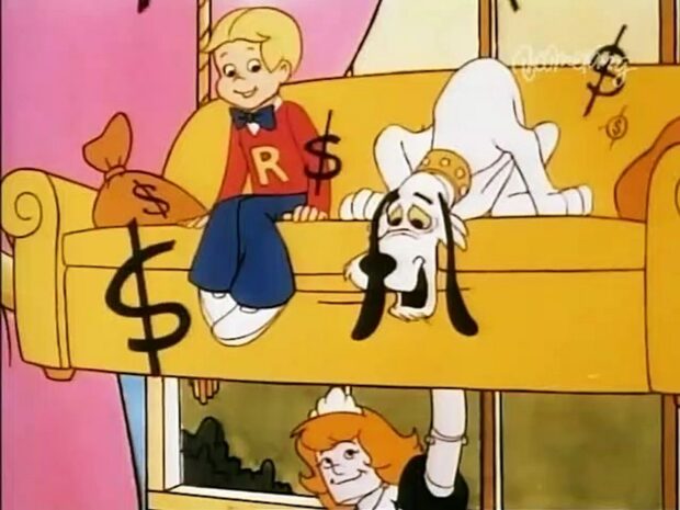 Richie Rich with Dollar