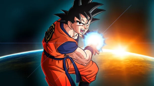 Goku from Dragon Ball Z