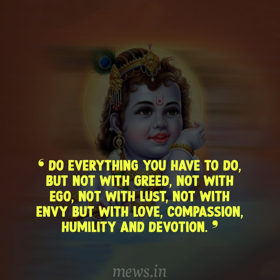 20 Lord Krishna Quotes That Will Inspire You