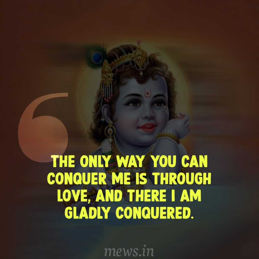 Lord Krishna Quotes For Whatsapp Status