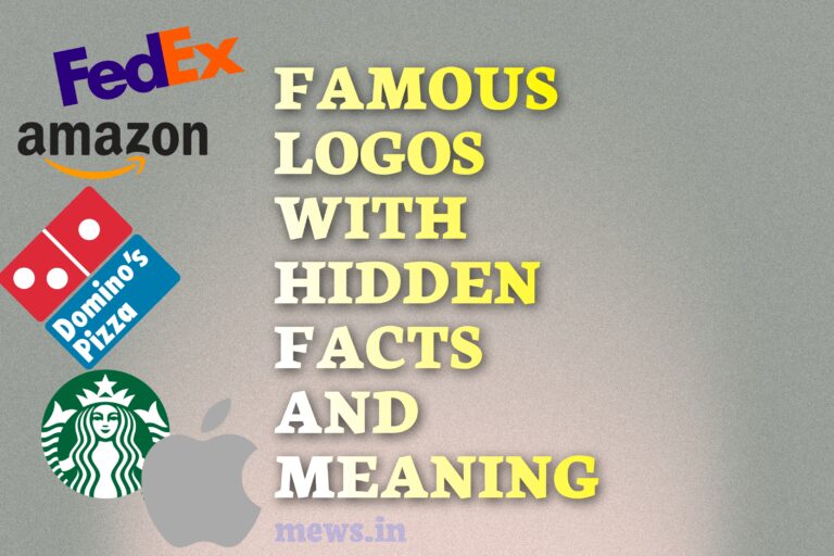 20 Famous Logos With Hidden Facts And Meaning That You Didn’t Know About