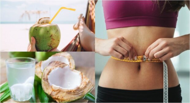 benefits of coconut water - for weight loss