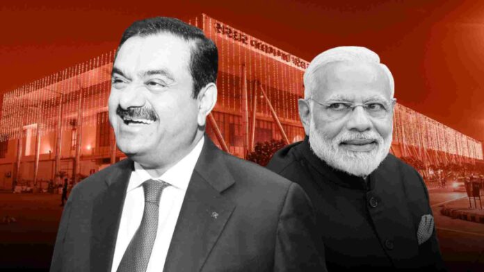 Narendra Modi Gautam Adani Friendship