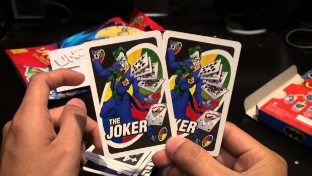 Joker Card UNO Rules