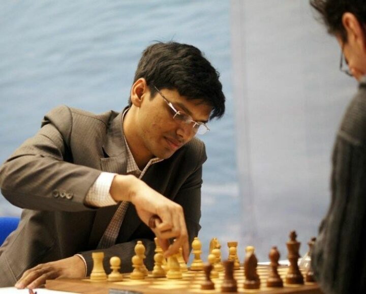 Chess Player P Harikrishna