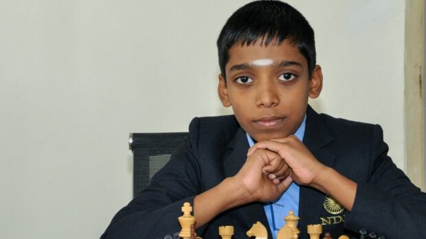 Chess Player India
