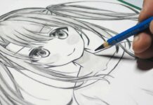 Anime Sketch: The Best Anime To Draw Easy anime to draw easy