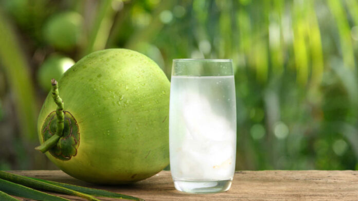 Benefits Of Coconut Water - mews