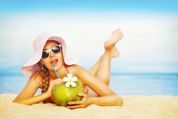 benefits of coconut water - rehydrate