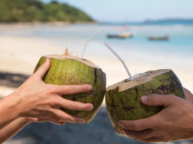 benefits of coconut water - good for heart health