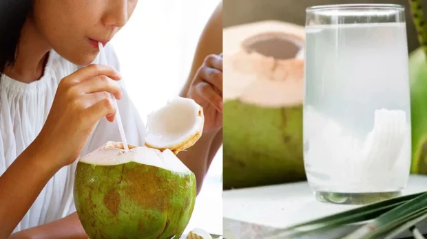 benefits of coconut water - for stress