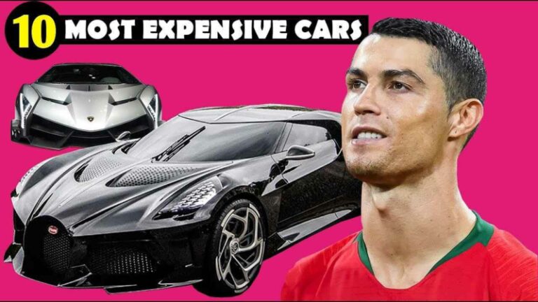 The 10 Most Expensive Car In The World For 2022