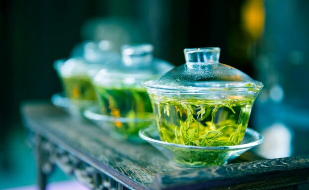 Benefits For Green Tea