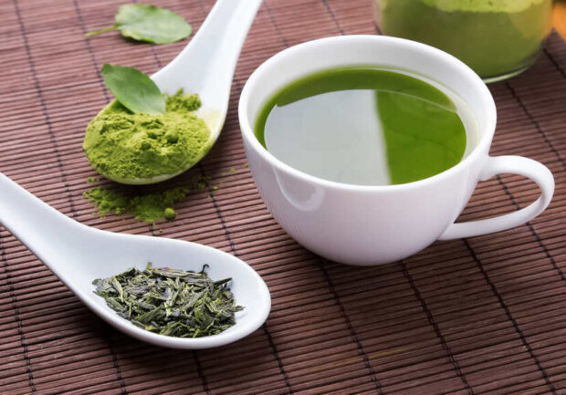 Green Tea For Stress - Benefits For Green Tea